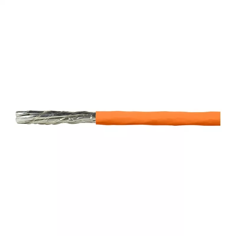 LogiLink Cat.7 1000 MHz Kabel instalacyjny 23 AWG S/FTP 50m, pomarańczowy