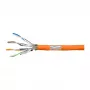 LogiLink Cat.7 1000 MHz Kabel instalacyjny 23 AWG S/FTP 50m, pomarańczowy