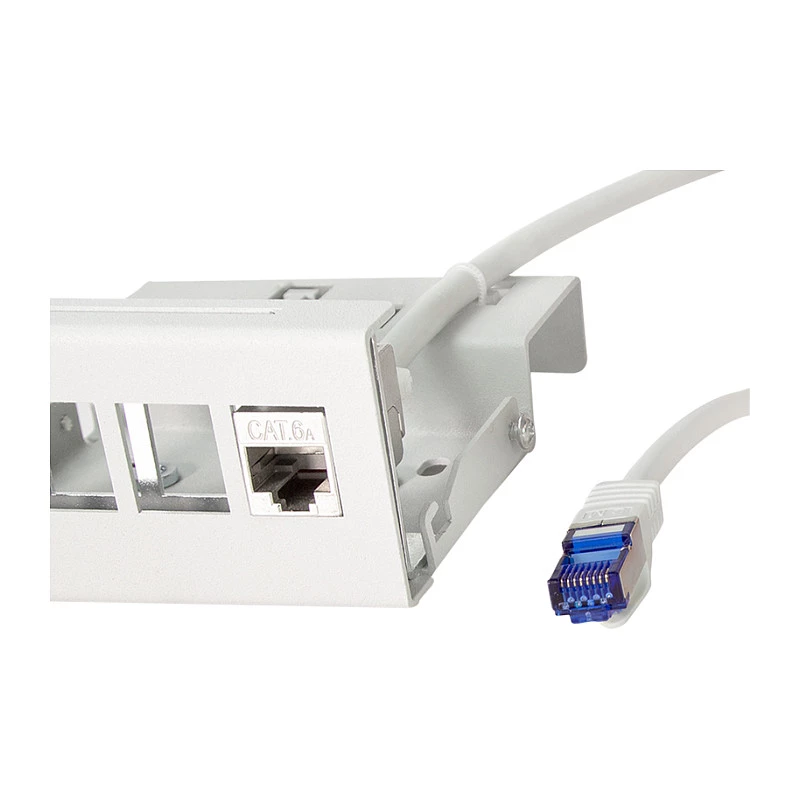 Logilink CC5052S Kabel krosowy Cat.6A S/FTP Consolidation Point 2m szary