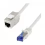 Logilink CC5052S Kabel krosowy Cat.6A S/FTP Consolidation Point 2m szary