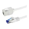 LogiLink CC5102S Cat.6A S/FTP RJ45 Patch Cable – 15 m, Grey (Consolidation Point)