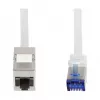 LogiLink CC5102S Cat.6A S/FTP RJ45 Patch Cable – 15 m, Grey (Consolidation Point)