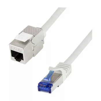 Logilink CC5152S Cat.6A S/FTP kabel konsolidacyjny – 25m, szary