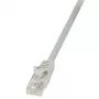 LogiLink CP1082U Kabel krosowy RJ45 Cat5e U/UTP, 7,5 m, szary