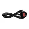 Logilink CP120 Power Cable, BS 1363 (UK) do IEC C5, czarny, 1,8 m