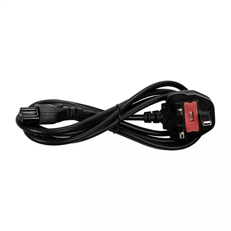 Logilink CP120 Power Cable, BS 1363 (UK) do IEC C5, czarny, 1,8 m