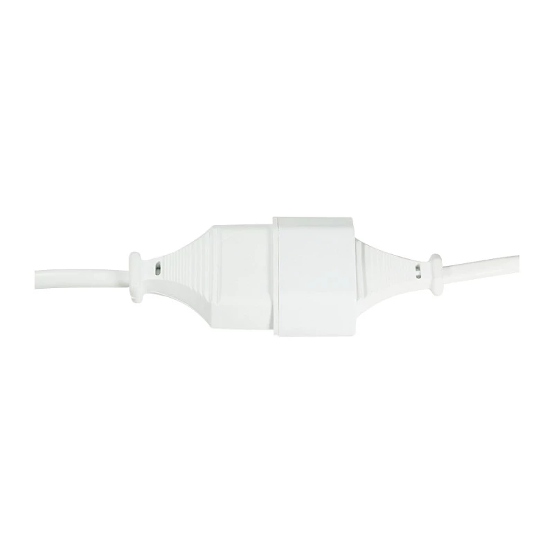 LOGILINK CP127 Przedłużacz zasilania, CEE 7/16, Biały, 3 m