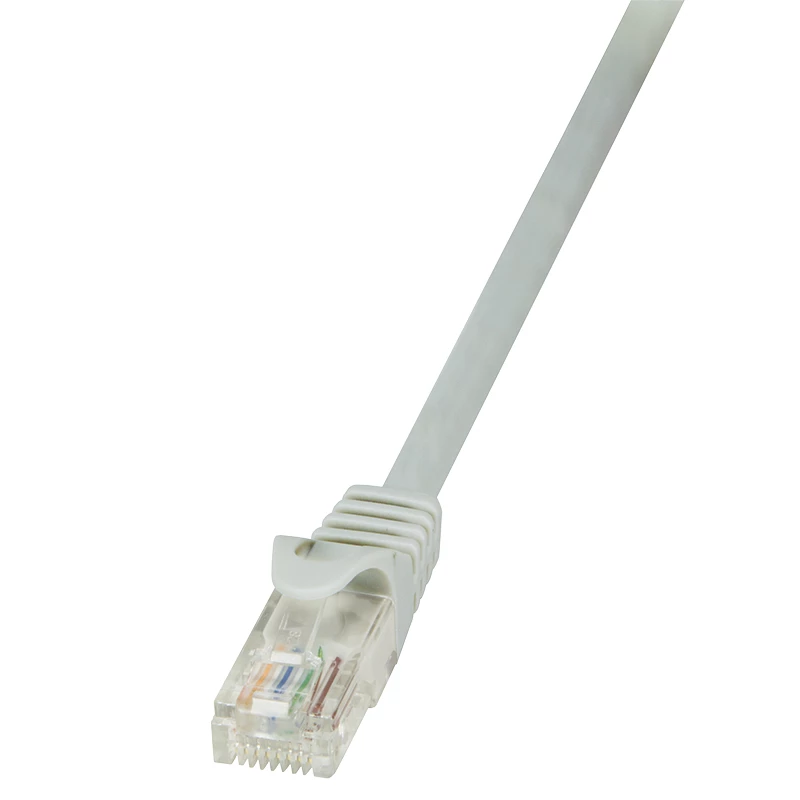 LogiLink CP2042U EconLine Kabel krosowy kat.6 U/UTP, RJ45, szary, 1,5 m