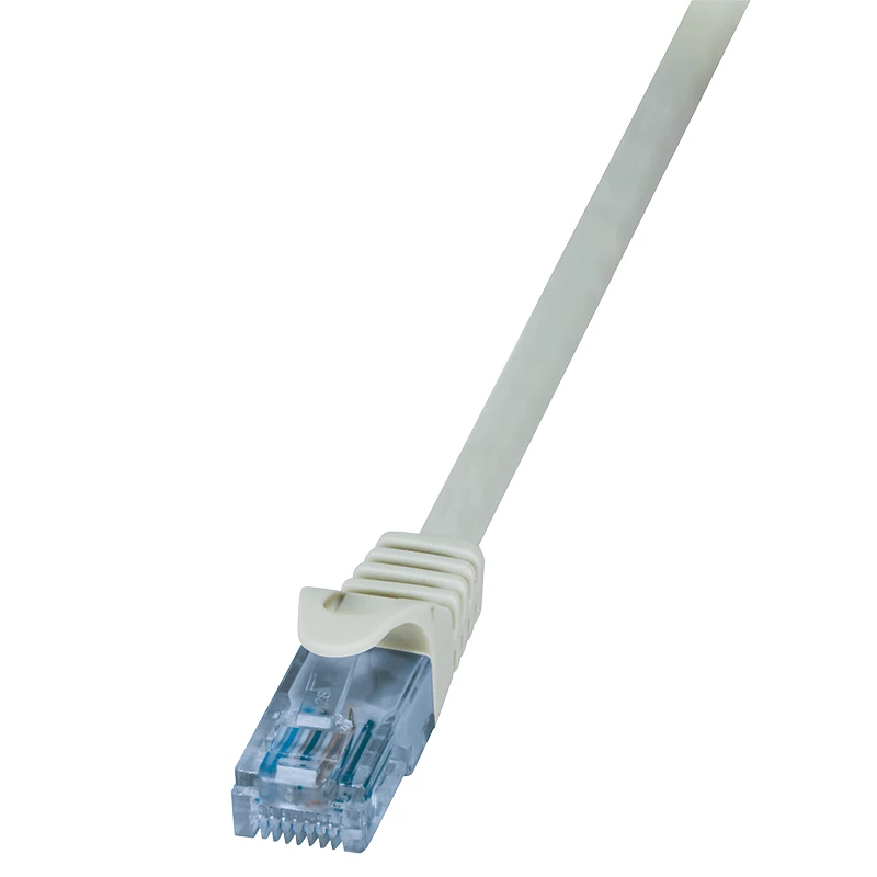 LogiLink CP3022U EconLine Cat.6A U/UTP Kabel krosowy, RJ45, 0.5m, Szary