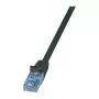 LogiLink CP3073U Cat.6A U/UTP Kabel krosowy, RJ45, 3,5 m, czarny