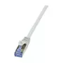 LogiLink CQ3132S Cat6a S/FTP kabel krosowy, RJ45, 40 m, szary, LSZH, 10 Gb/s