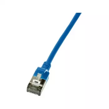 Kabel sieciowy LogiLink CQ9066S Slim Cat6a U/FTP (STP) 3m niebieski