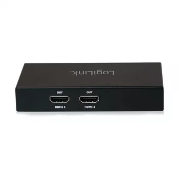 LogiLink DisplayPort Splitter 1x2 Mini DP do 2x HDMI 4K 30Hz HDCP