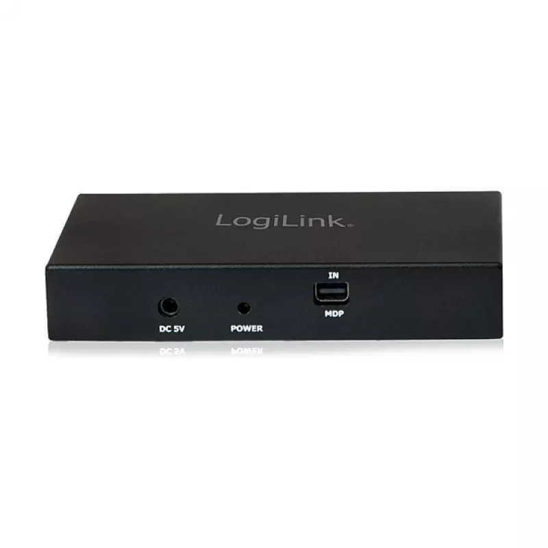 LogiLink DisplayPort Splitter 1x2 Mini DP do 2x HDMI 4K 30Hz HDCP