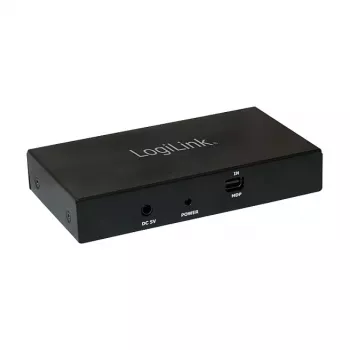 LogiLink DisplayPort Splitter 1x2 Mini DP do 2x HDMI 4K 30Hz HDCP