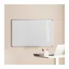 LOGILINK Tablica suchościeralna na ścianę 120x90 cm, magnetyczna, stalowa, z aluminiową ramą