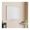 LOGILINK Tablica suchościeralna na ścianę 120x90 cm, magnetyczna, stalowa, z aluminiową ramą