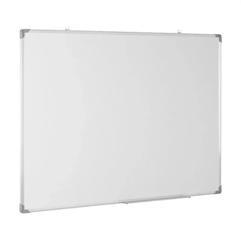 LOGILINK Tablica suchościeralna na ścianę 120x90 cm, magnetyczna, stalowa, z aluminiową ramą