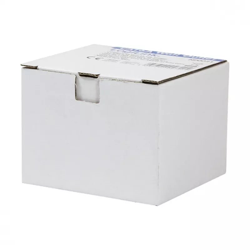 LogiLink DSIT podtynkowe gniazdo Cat. 6a ekranowane 2-portowe RJ45 w kolorze kości słoniowej