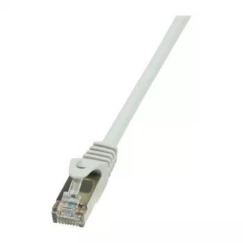 LogiLink Cat.6 F/UTP Kabel krosowy, 0,5m, szary, EconLine