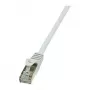 LogiLink Cat.6 F/UTP Kabel krosowy, 0,5m, szary, EconLine