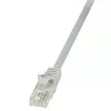 LogiLink EconLine Cat.6 U/UTP Kabel krosowy RJ45 – 1 m, szary (CP2032U)