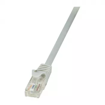 LogiLink EconLine Cat.6 U/UTP Kabel krosowy RJ45 – 1 m, szary (CP2032U)