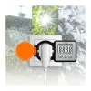 LogiLink Licznik zużycia energii na zewnątrz, IP44 odporny na zachlapanie, 16A, 3680W, Schuko, LCD