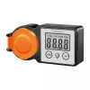 LogiLink Licznik zużycia energii na zewnątrz, IP44 odporny na zachlapanie, 16A, 3680W, Schuko, LCD