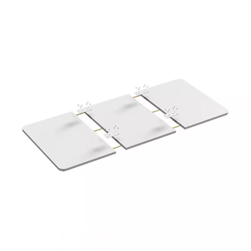 LOGILINK EO0038 Table Top, 3-Piece Partioned, 1200x600mm, White