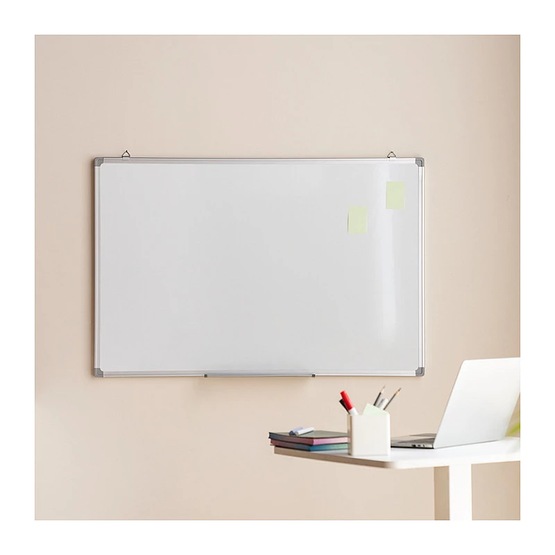 LogiLink EO0058 Magnetyczna tablica suchościeralna 90x60 cm, lakierowana stal, montaż na ścianę