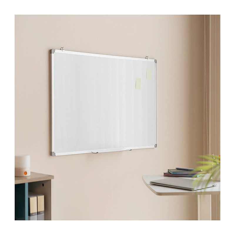 LogiLink EO0058 Magnetyczna tablica suchościeralna 90x60 cm, lakierowana stal, montaż na ścianę