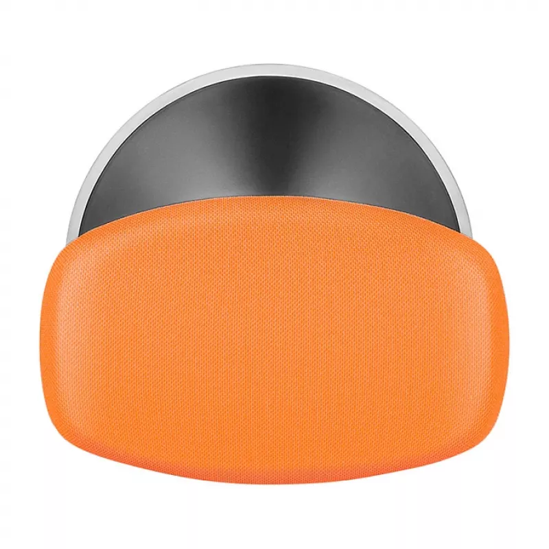 LOGILINK EO0071 Ergonomiczny stołek balansowy z regulacją wysokości, pomarańczowy – nośność 120 kg, sprężyna gazowa