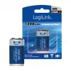 LOGILINK ER9VLIB Bateria litowa 9V (1 szt., blister) – 1200 mAh, nieładowalna, PP3