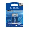LOGILINK ER9VLIB Bateria litowa 9V (1 szt., blister) – 1200 mAh, nieładowalna, PP3