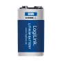 LOGILINK ER9VLIB Bateria litowa 9V (1 szt., blister) – 1200 mAh, nieładowalna, PP3