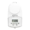LOGILINK ET0008 Cyfrowy zegar sterujący do użytku zewnętrznego - IP44, 10 programów ON/OFF, 16A/3680W, Schuko (typ F), czarno-szary