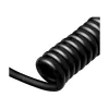 LogiLink EVC0128 Przewód ładujący Type 2 spiralny, 11kW, 3-fazowy, 20A, 5m, czarny z torbą do przechowywania