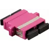 LogiLink FA01SC4 Złącze światłowodowe SC/SC Duplex Multimode, Beżowe