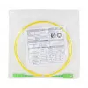 LogiLink Fiber Optic Patch Cable – Simplex, OS2 SM G.657.A2, SC/APC do SC/APC, 1 m, Żółty