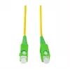 LogiLink Fiber Optic Patch Cable – Simplex, OS2 SM G.657.A2, SC/APC do SC/APC, 1 m, Żółty
