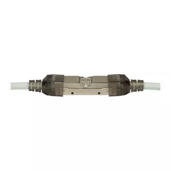 Wtyk RJ45 LogiLink Field-Terminable Cat.6A STP 10G, bez narzędzi IDC, odlew cynkowy, AWG 22-26, srebrny
