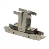 Wtyk RJ45 LogiLink Field-Terminable Cat.6A STP 10G, bez narzędzi IDC, odlew cynkowy, AWG 22-26, srebrny