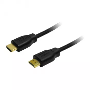 LogiLink Przewód HDMI z Ethernetem, 4K/30Hz, Czarny, 7,5 m