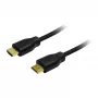 LogiLink Przewód HDMI z Ethernetem, 4K/30Hz, Czarny, 7,5 m