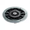 LOGILINK Regulowany stołek balansowy EO0022 - ergonomiczny stołek do aktywnego siedzenia z podnośnikiem gazowym, obrotem 360°, czarny