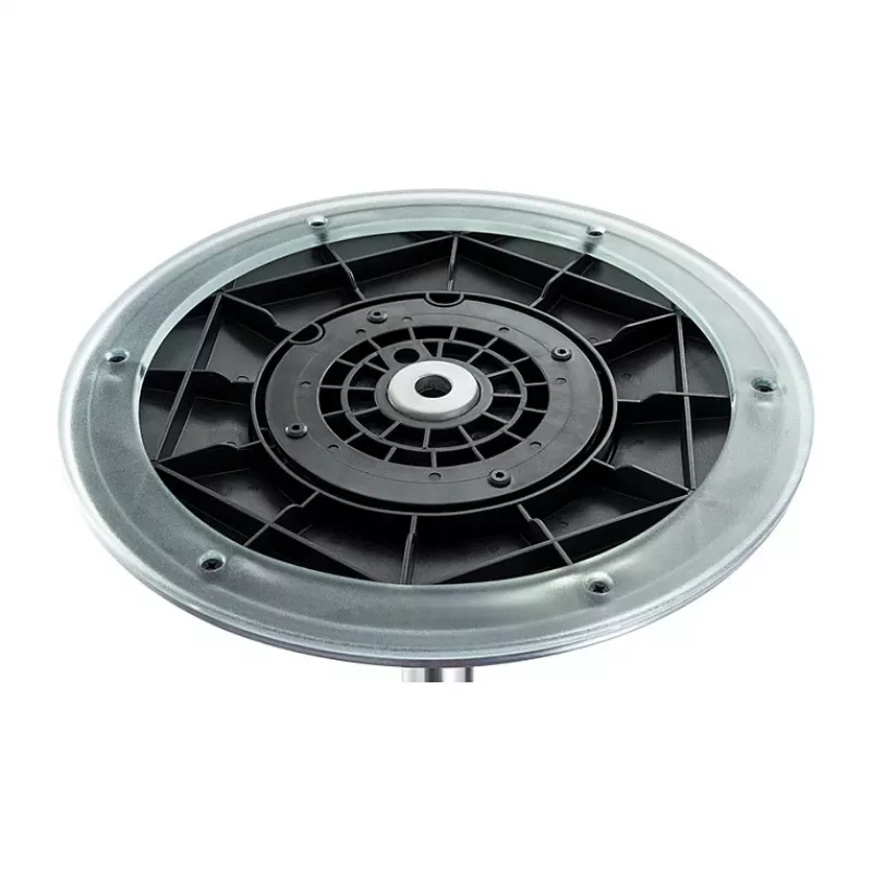 LOGILINK Regulowany stołek balansowy EO0022 - ergonomiczny stołek do aktywnego siedzenia z podnośnikiem gazowym, obrotem 360°, czarny