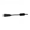 LogiLink ID0155 RGB Podkładka pod mysz gamingowa – powierzchnia silikonowa, antypoślizgowa podstawa gumowa, zasilanie USB-A, 36x26 cm, czarna