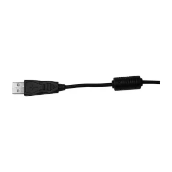 LogiLink ID0155 RGB Podkładka pod mysz gamingowa – powierzchnia silikonowa, antypoślizgowa podstawa gumowa, zasilanie USB-A, 36x26 cm, czarna