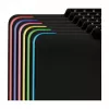 LogiLink ID0155 RGB Podkładka pod mysz gamingowa – powierzchnia silikonowa, antypoślizgowa podstawa gumowa, zasilanie USB-A, 36x26 cm, czarna